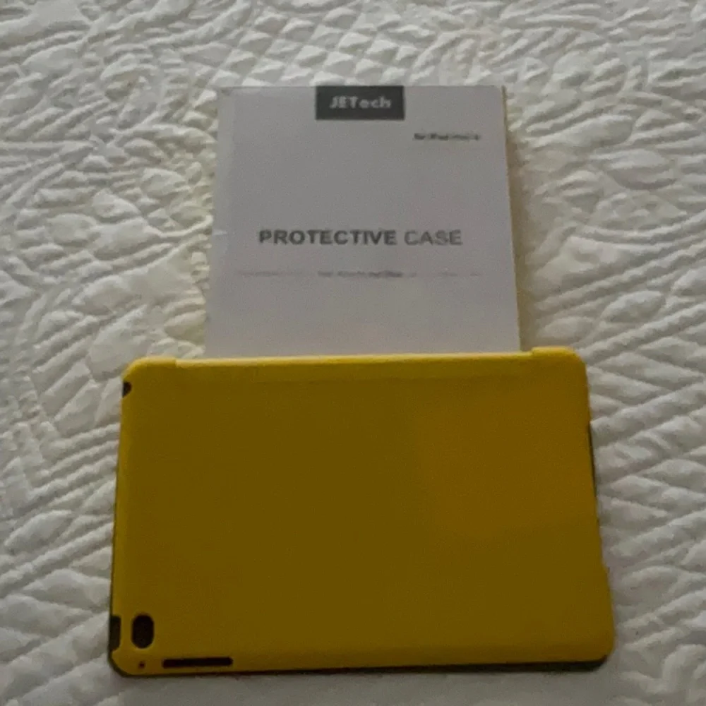 JETech PROTECTIVE CASE for iPad!ini 4 Yellow NWOT